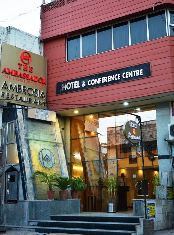 The Ambassador - Hotel&centro de conferencias Ajmer Exterior foto